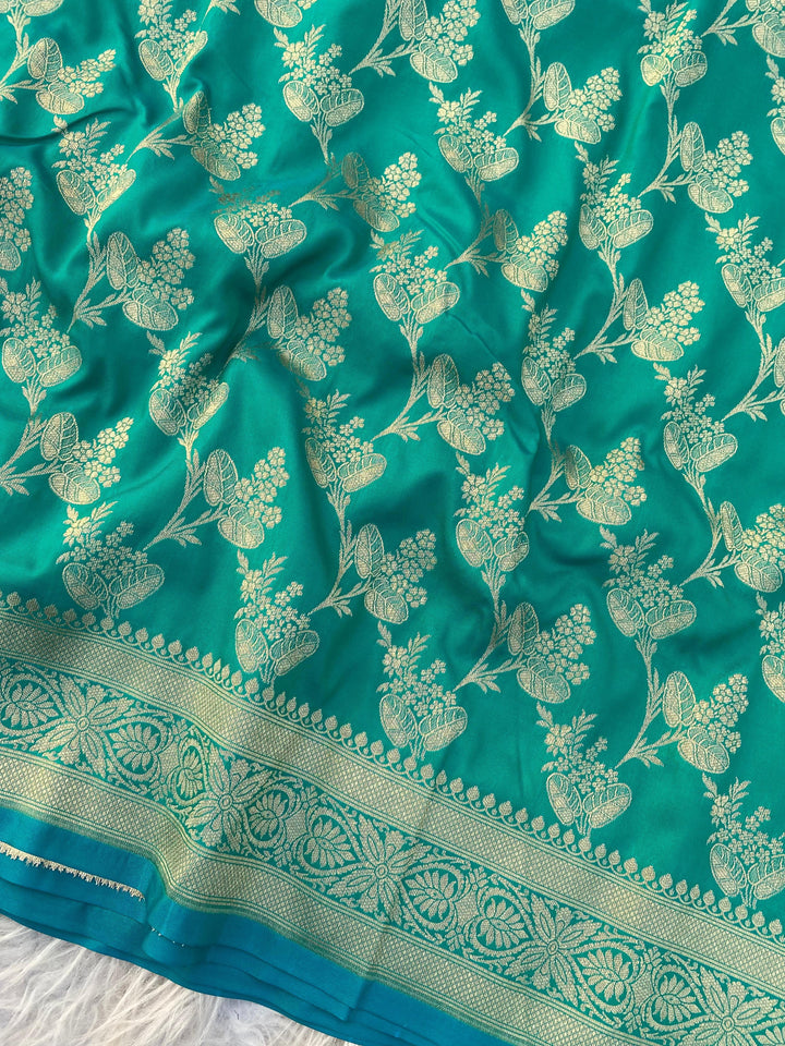 Geet- A new Banarasi Silk Saree