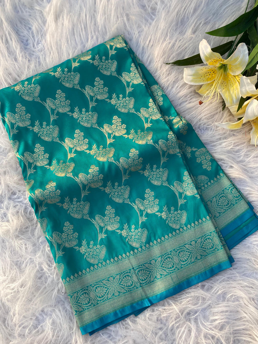 Geet- A new Banarasi Silk Saree