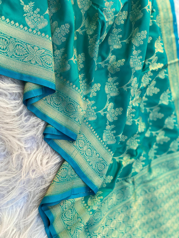 Geet- A new Banarasi Silk Saree