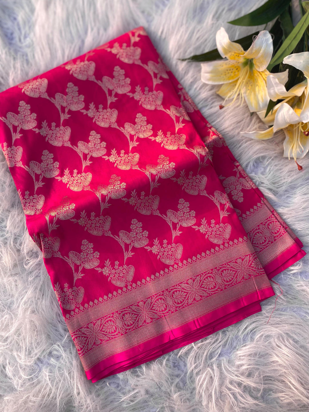 Geet- A new Banarasi Silk Saree