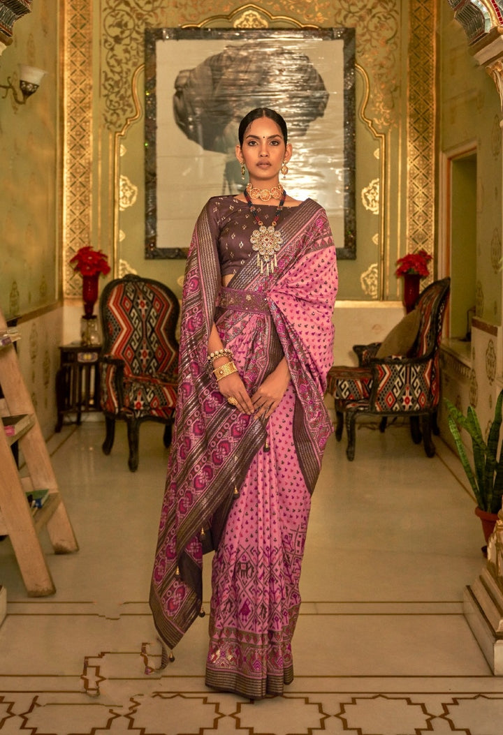 Magic Of Era Patola Silk Saree