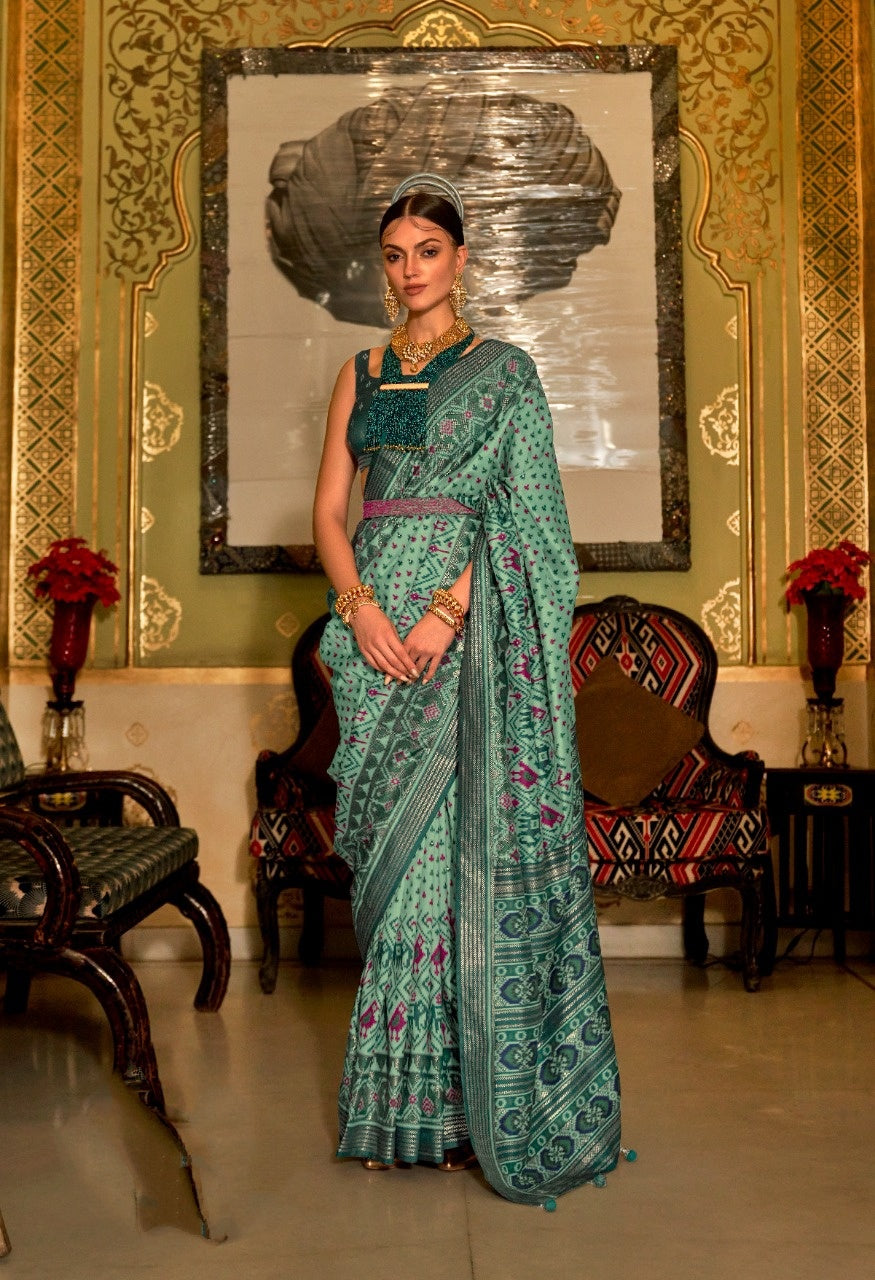 Magic Of Era Patola Silk Saree