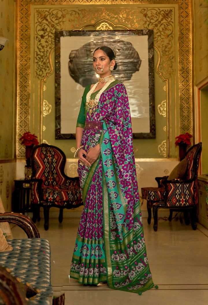 Magic Of Era Patola Silk Saree