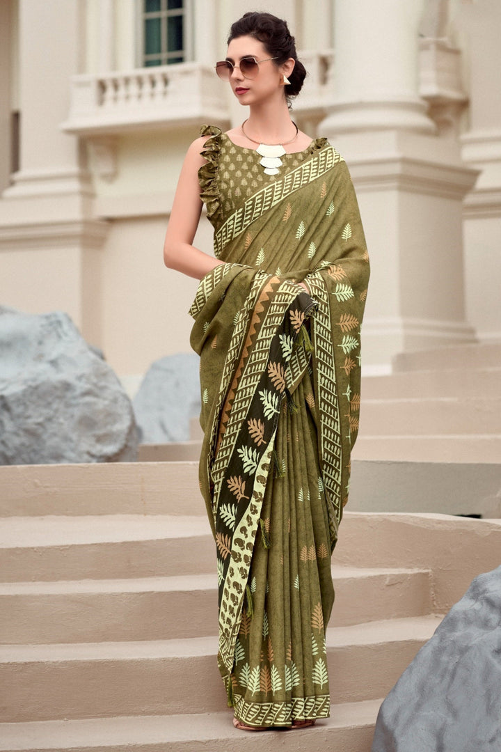 Season Of Giving Resham Silk Saree