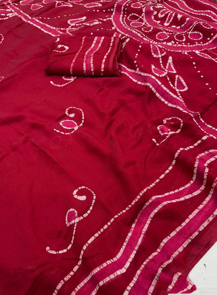 Be A Woman Chanderi Saree