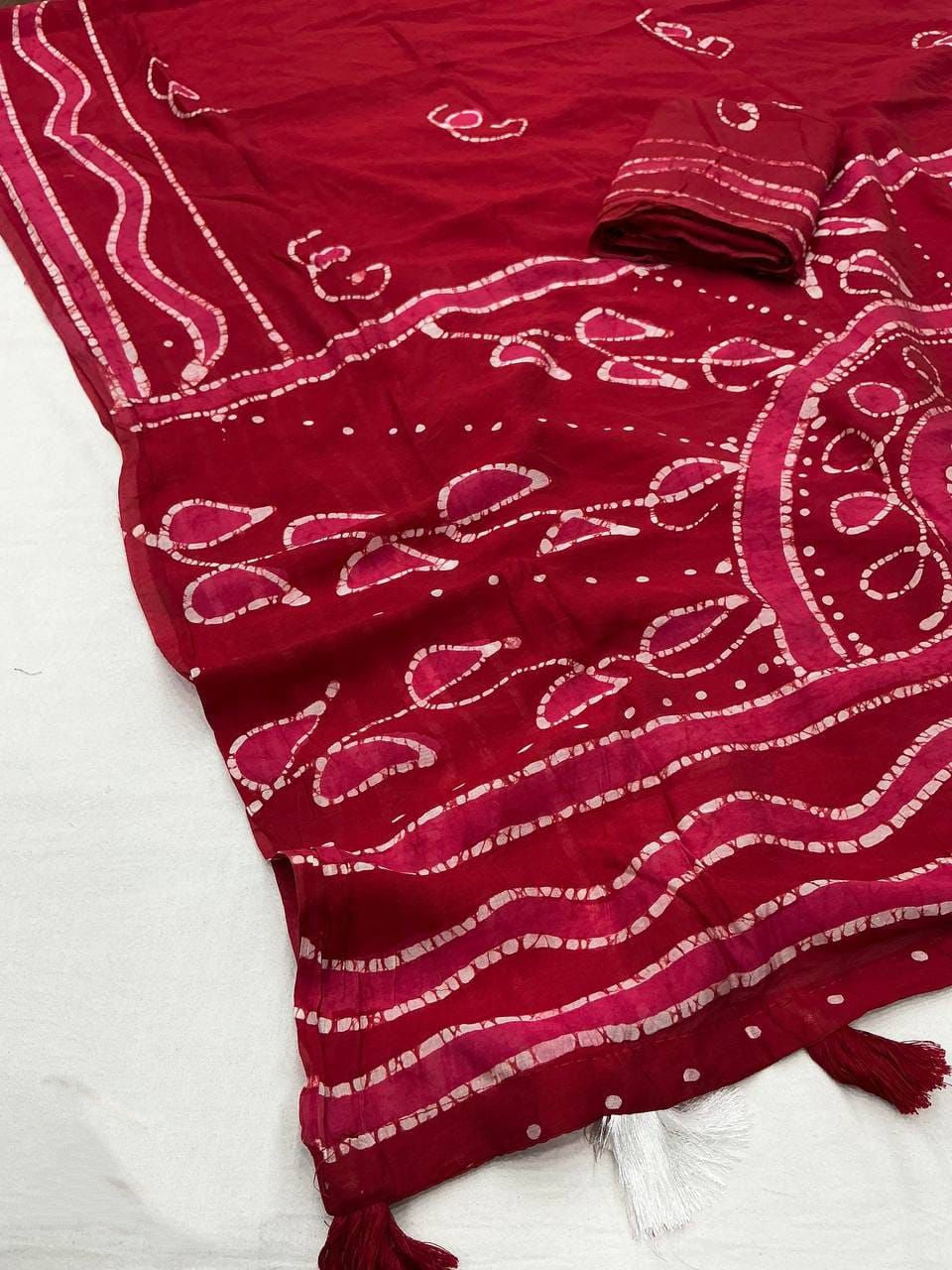 Be A Woman Chanderi Saree