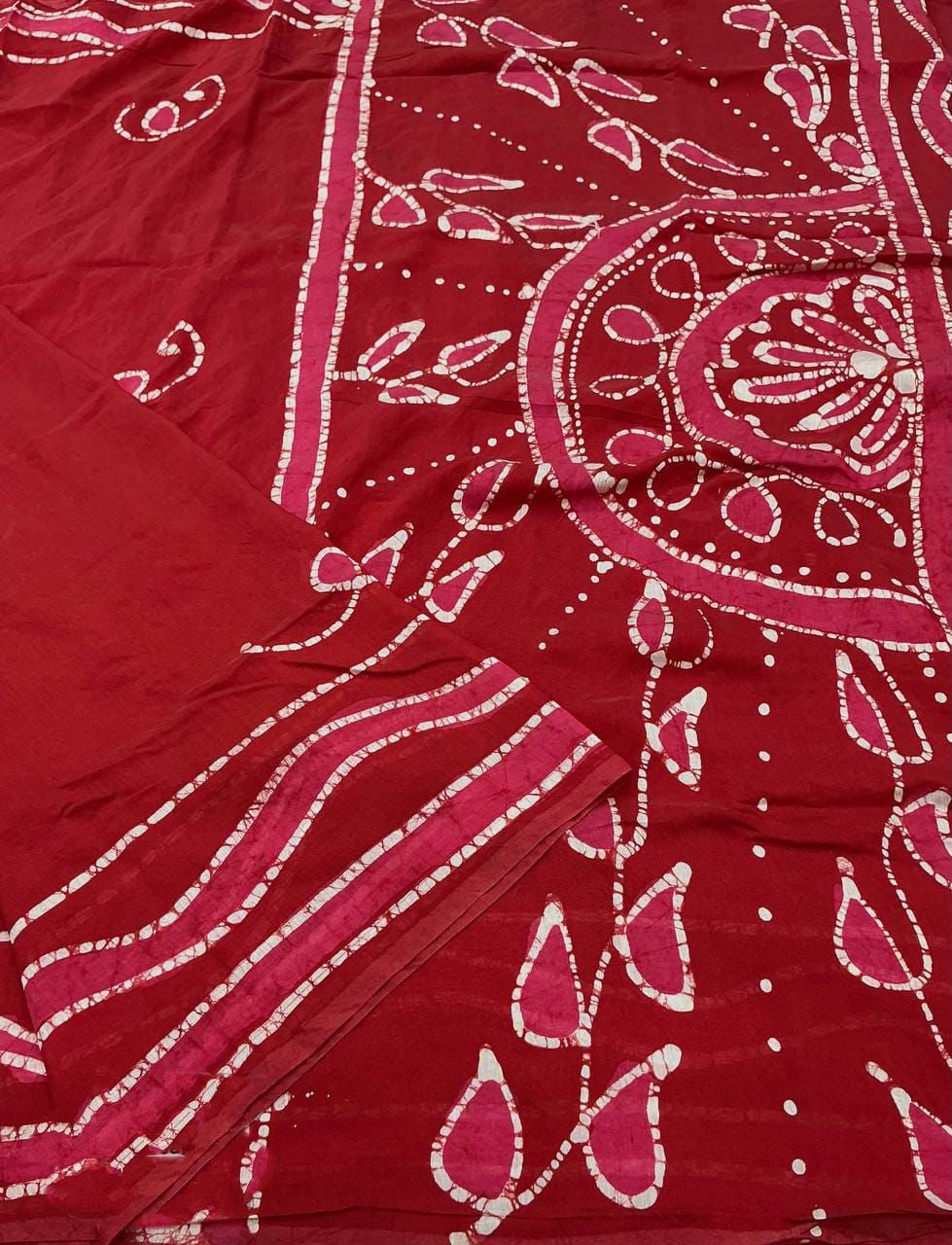 Be A Woman Chanderi Saree