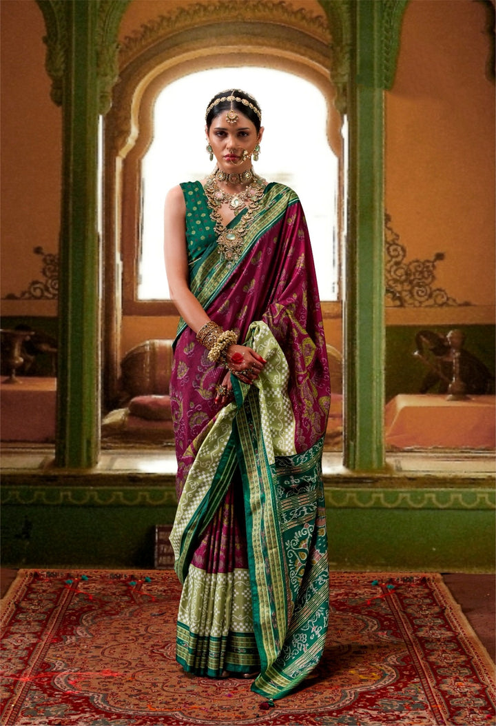 Sweet Treats Fancy Silk Saree