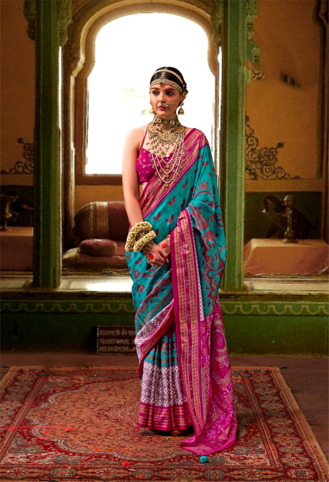 Sweet Treats Fancy Silk Saree