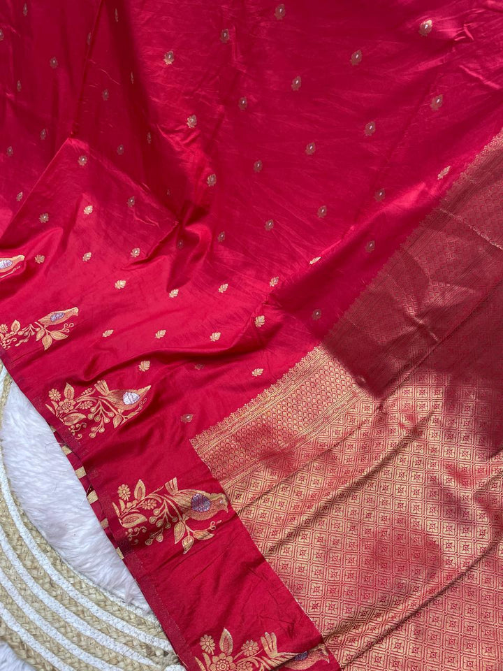 Good-Ish Banarasi Dola Silk Saree