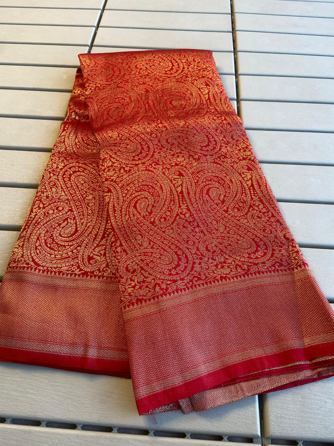 Circle Of Art Banarasi Khaddi Silk Saree