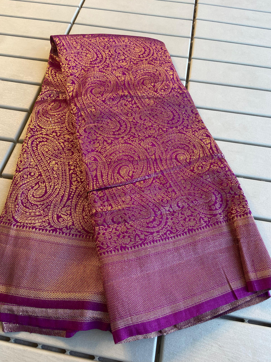 Circle Of Art Banarasi Khaddi Silk Saree