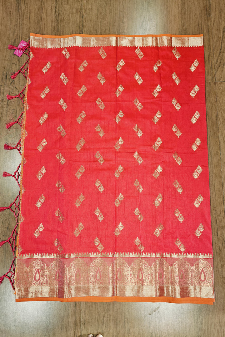 Language Of The Soul Banarasi Silk Saree