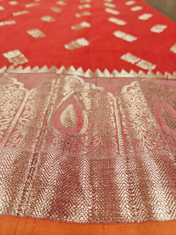 Language Of The Soul Banarasi Silk Saree