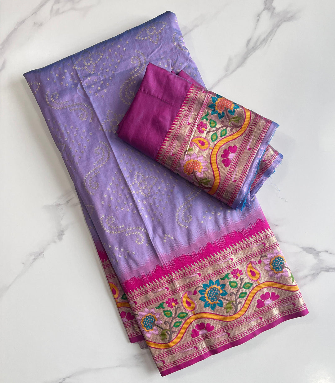 Dance Of Tradition-Paithani Saree