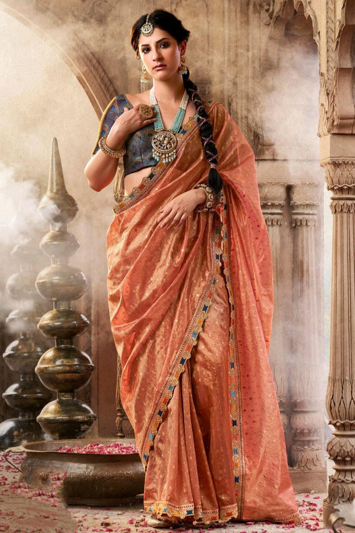 Abhiman - A Unique Tissue Banarasi Saree