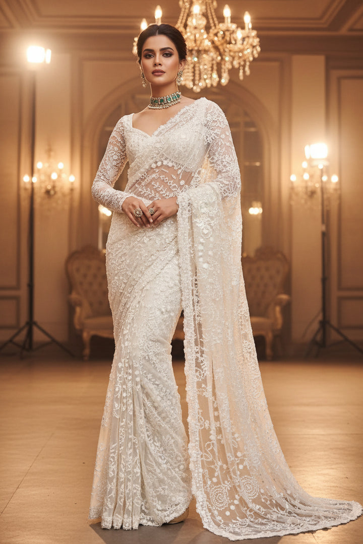 It’s Eternal Net Saree