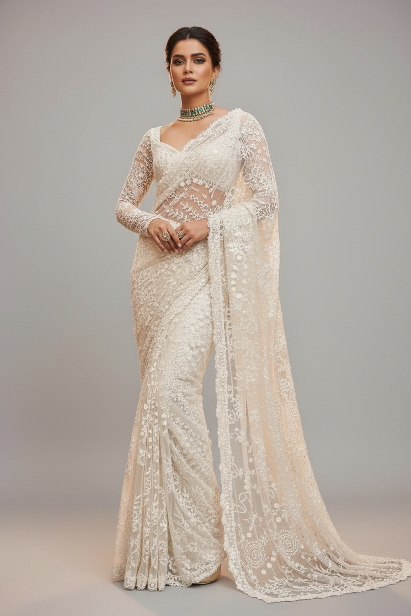 It’s Eternal Net Saree