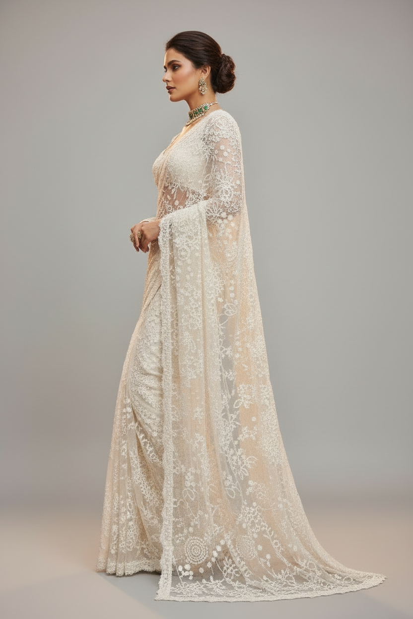 It’s Eternal Net Saree