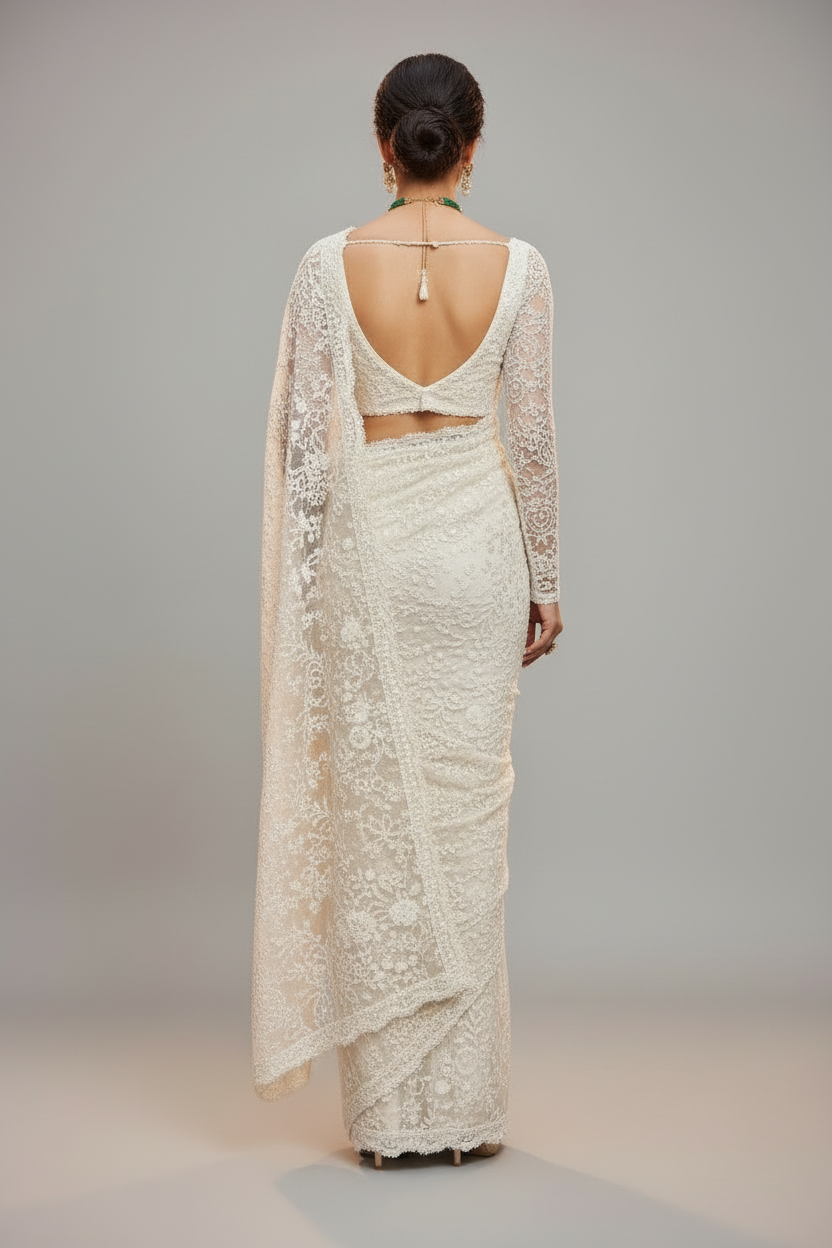 It’s Eternal Net Saree