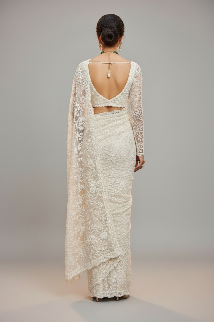 It’s Eternal Net Saree