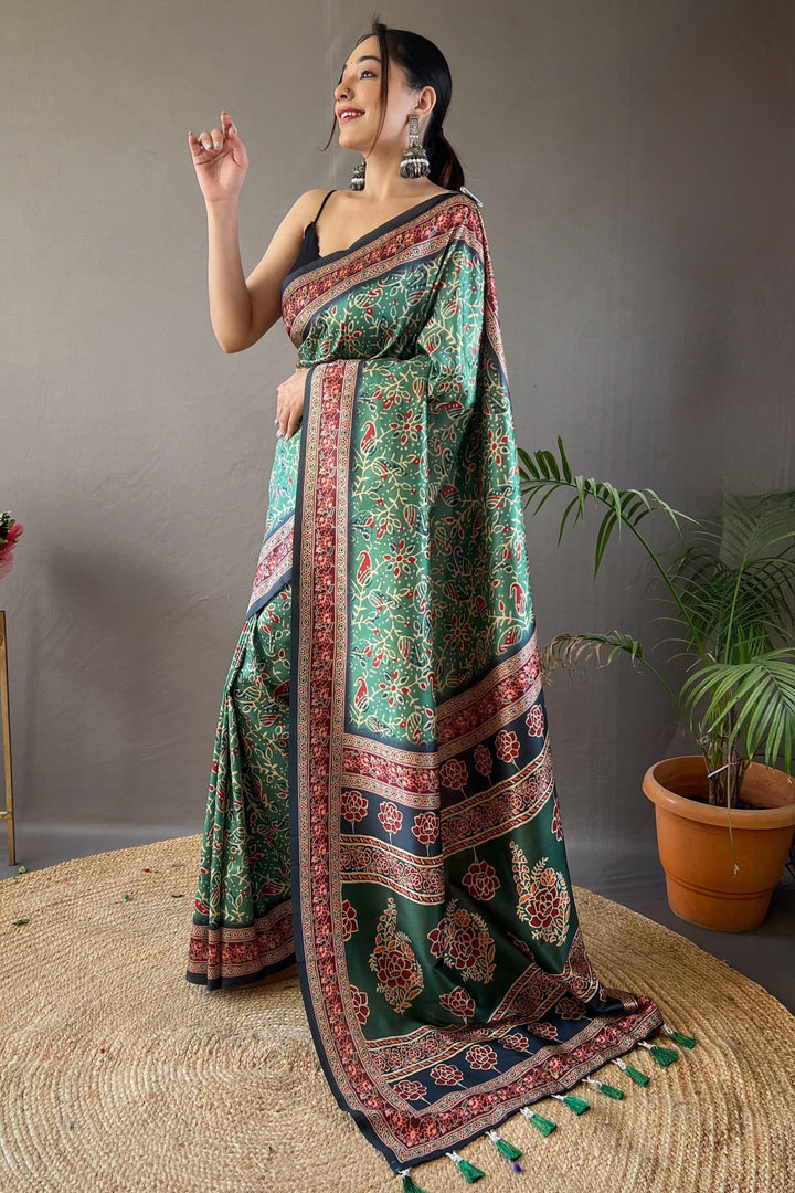 Pages Of Memories Fancy Silk Saree