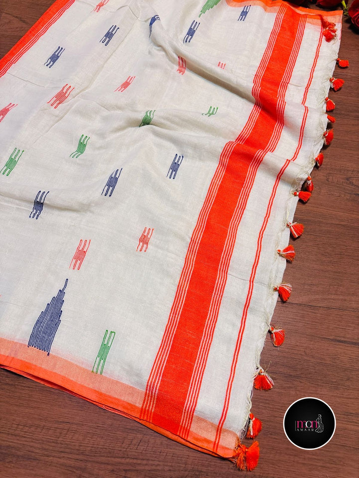 Rajita - The Timeless Tissue Khadi Saree