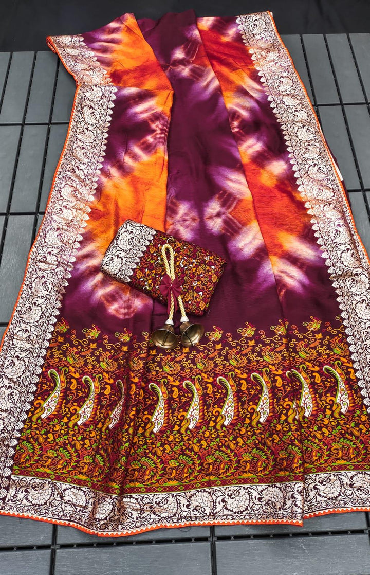 Julianna Special Cotton Silk Saree