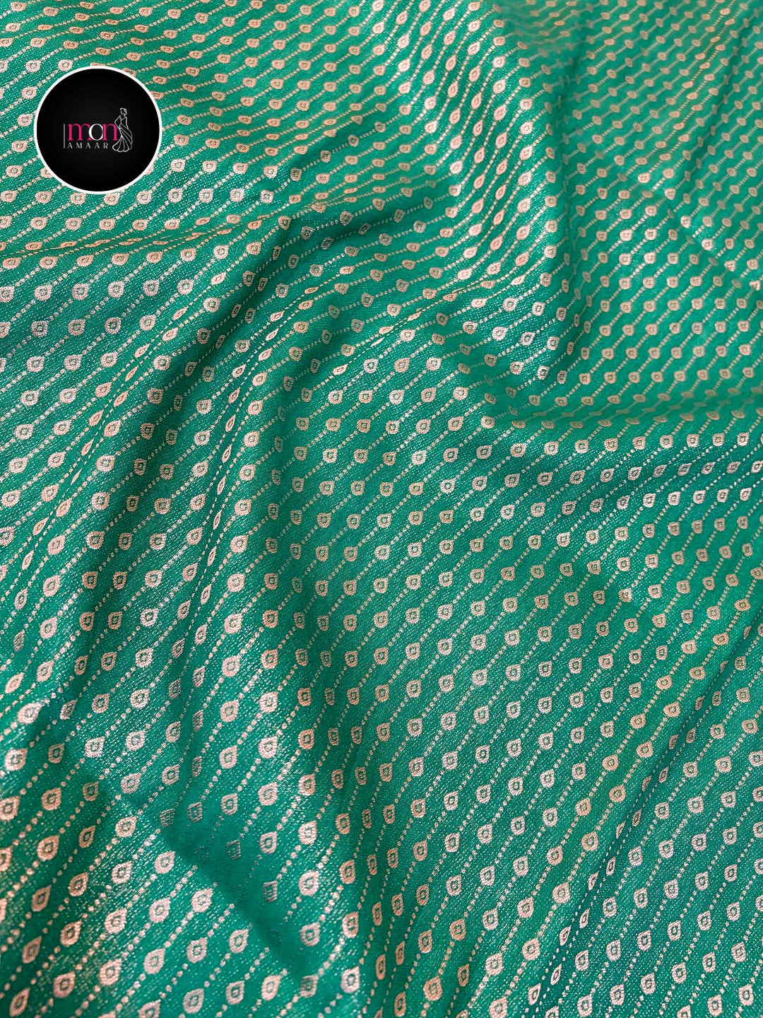 Shimmering Embrace: Kanjivaram Saree