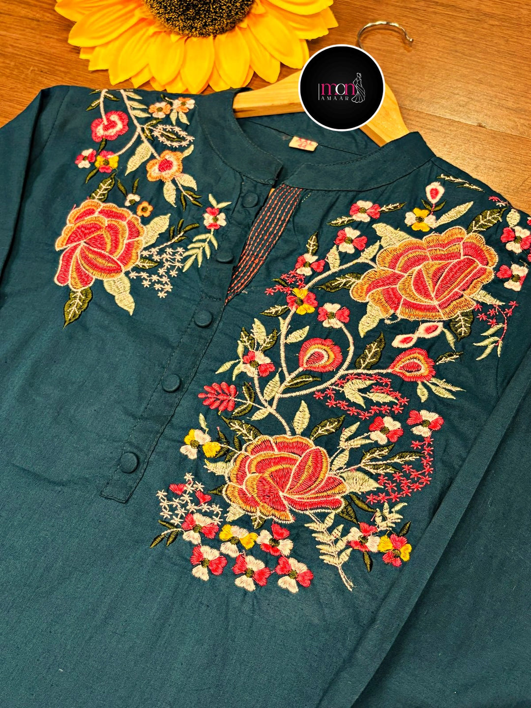 Perfect Duet Cotton Kurti Set