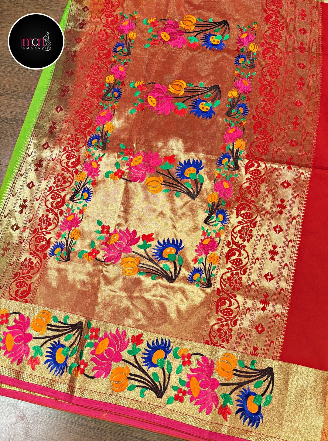 Fair Of Paithani Silk Saree