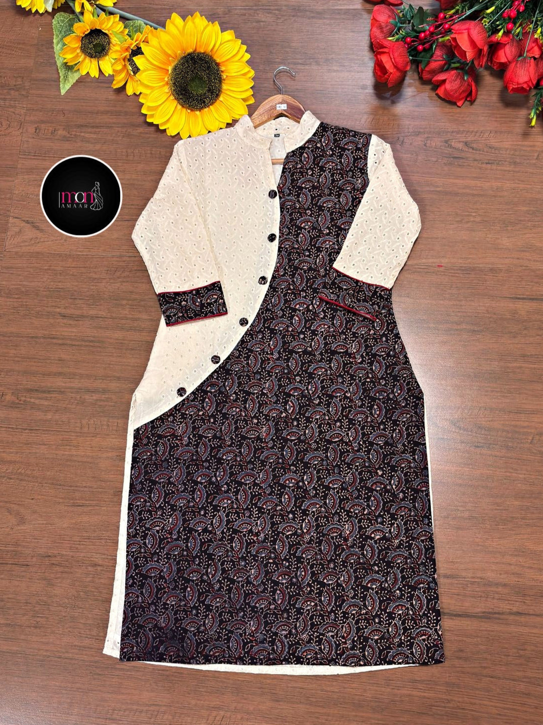 Mix And Match -Sustainable Organic Ethnic Kurti