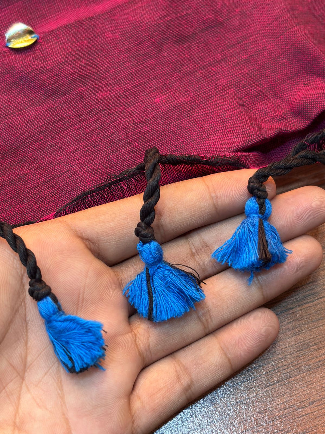 Shona Rekha -Bengal Gini Khadi Cotton Saree