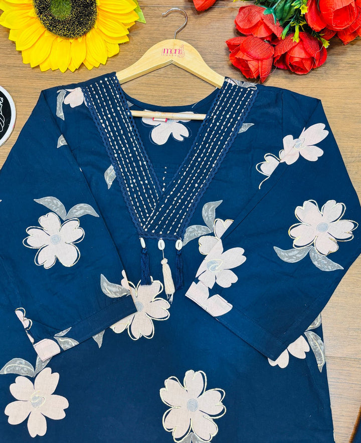 Sweet Things- Cotton Kurti Set