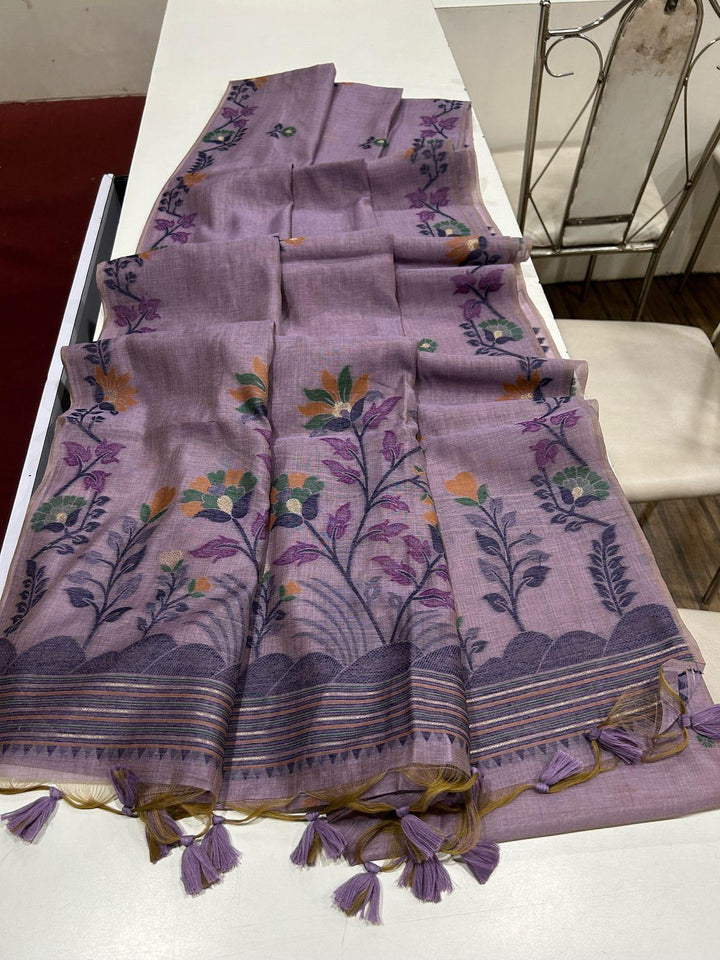 Straight From The Heart Muga Cotton Saree