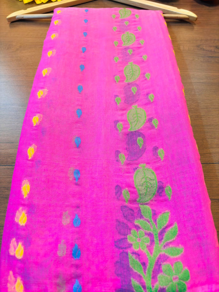 Fuldani Gap Dhakai Jamdani Saree