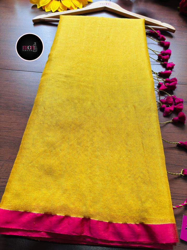 Rupkatha Bengal Tissue Khadi Cotton Saree