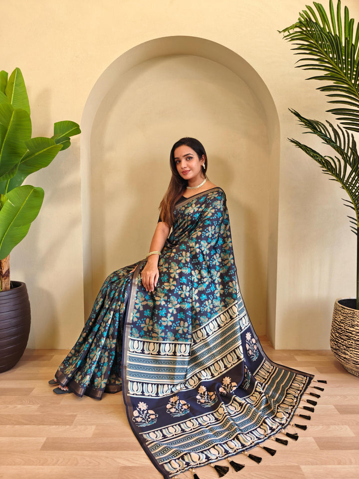 Written In The Stars Dola Silk Saree