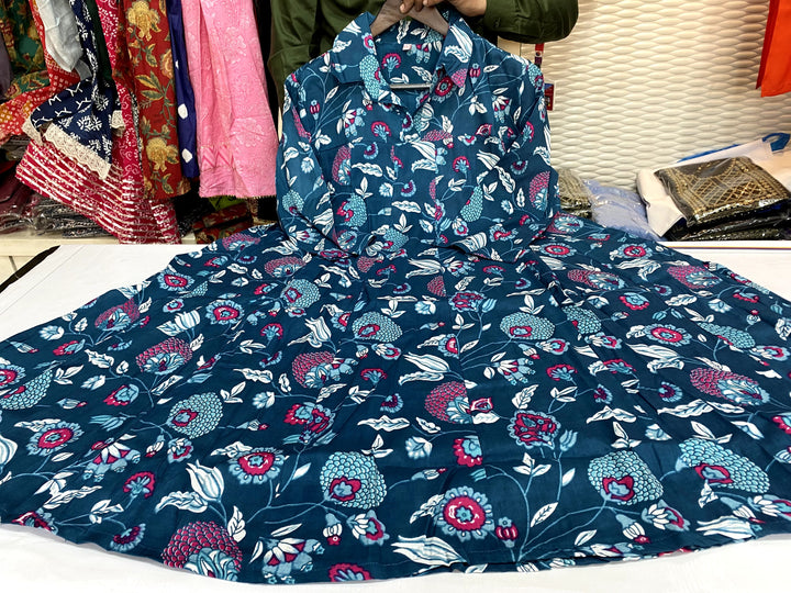 Silence Star Rayon Dress