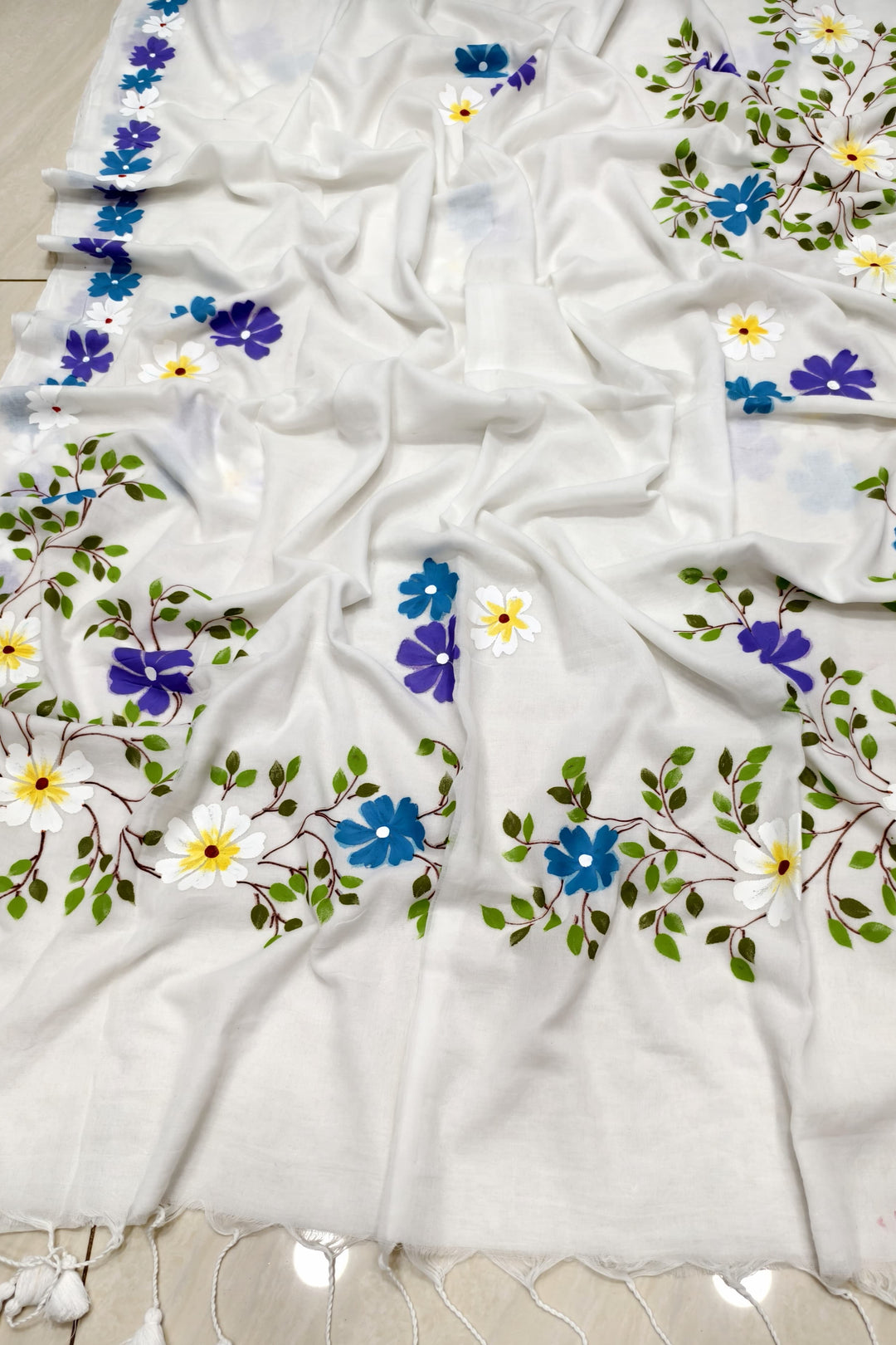 PrasonKumari Mul Cotton Saree
