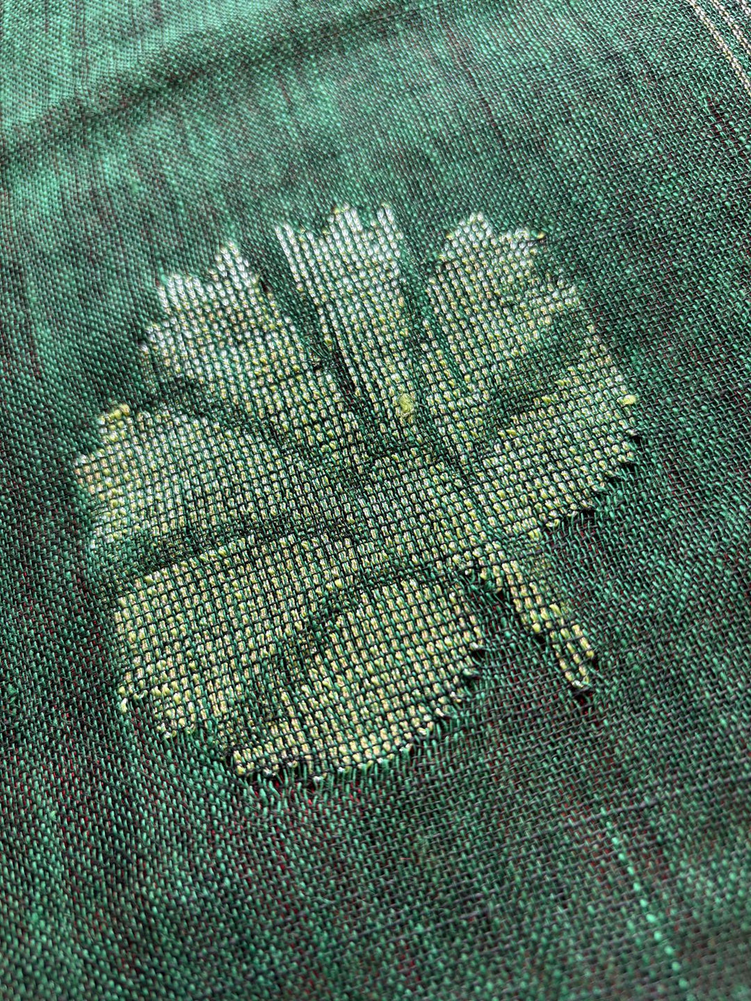Rup Tuli- Linen Jamdani Saree