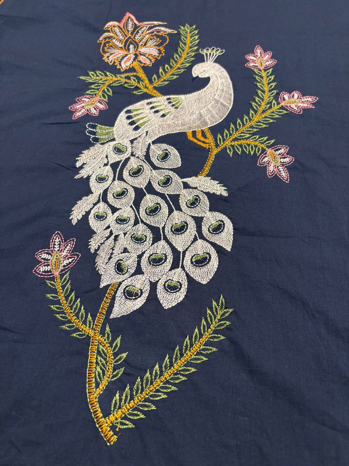 The National Bird- Cotton Kurti Set