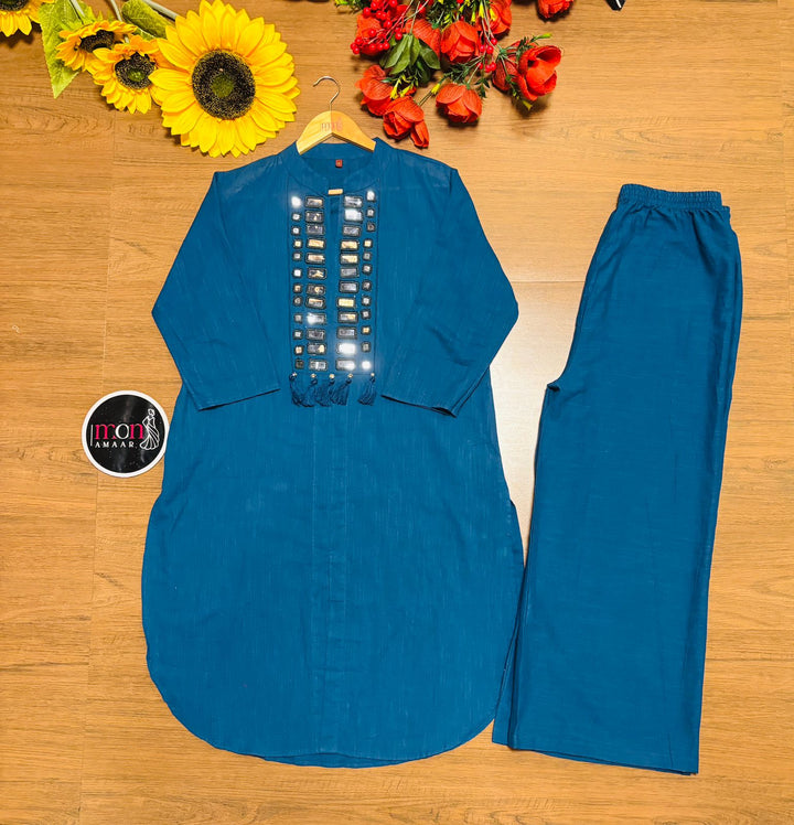 Perfect With Style Cotton Coord Set
