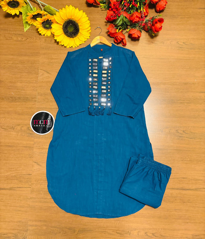 Perfect With Style Cotton Coord Set
