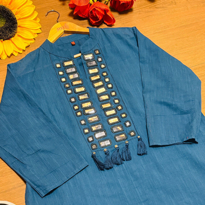 Perfect With Style Cotton Coord Set