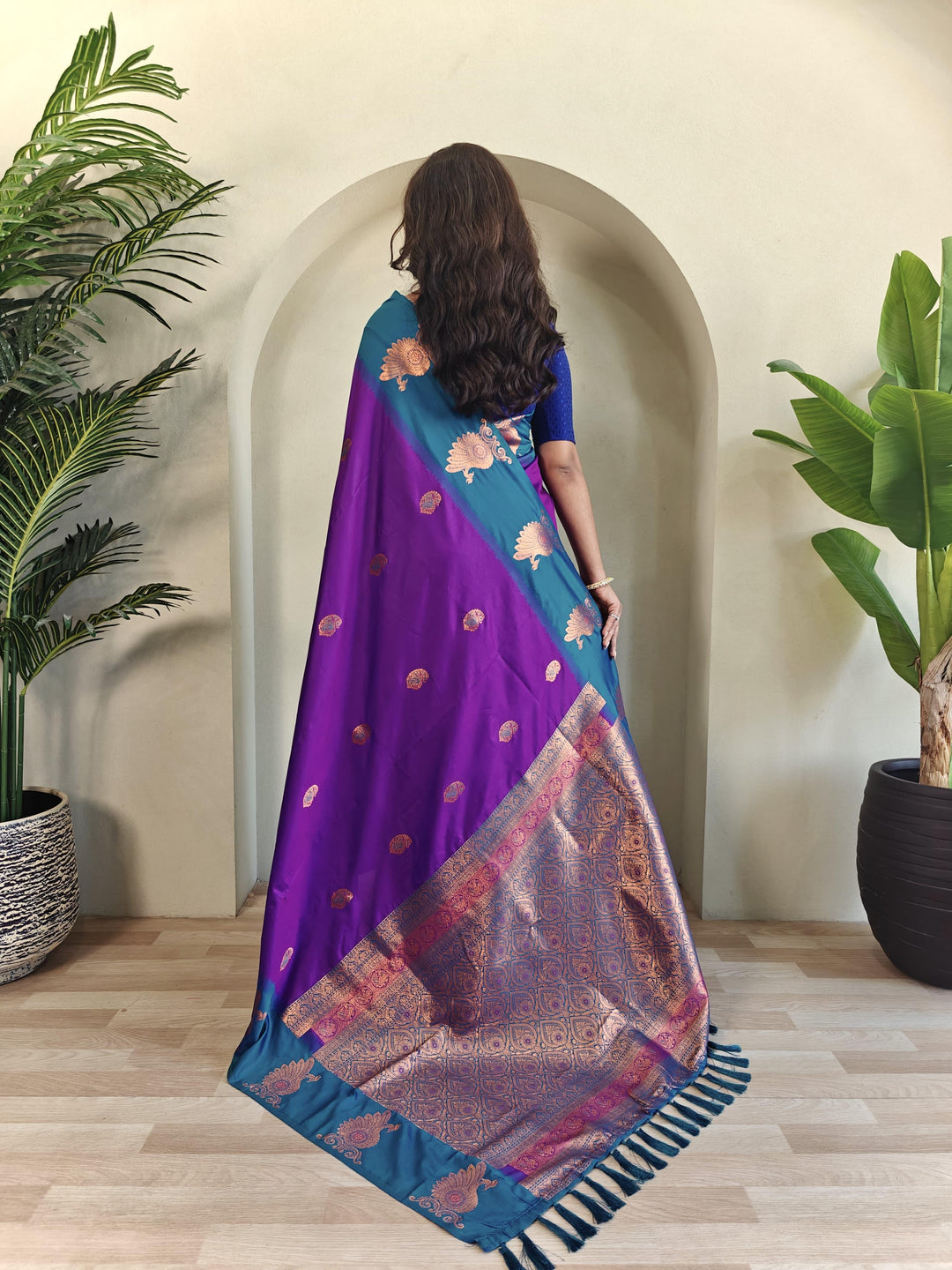 For The New Age Fancy Silk Saree