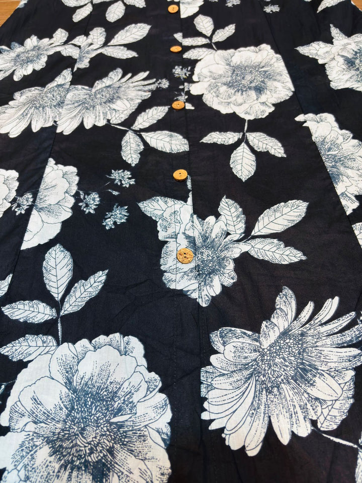Life Of Flower - Cotton Coord Set