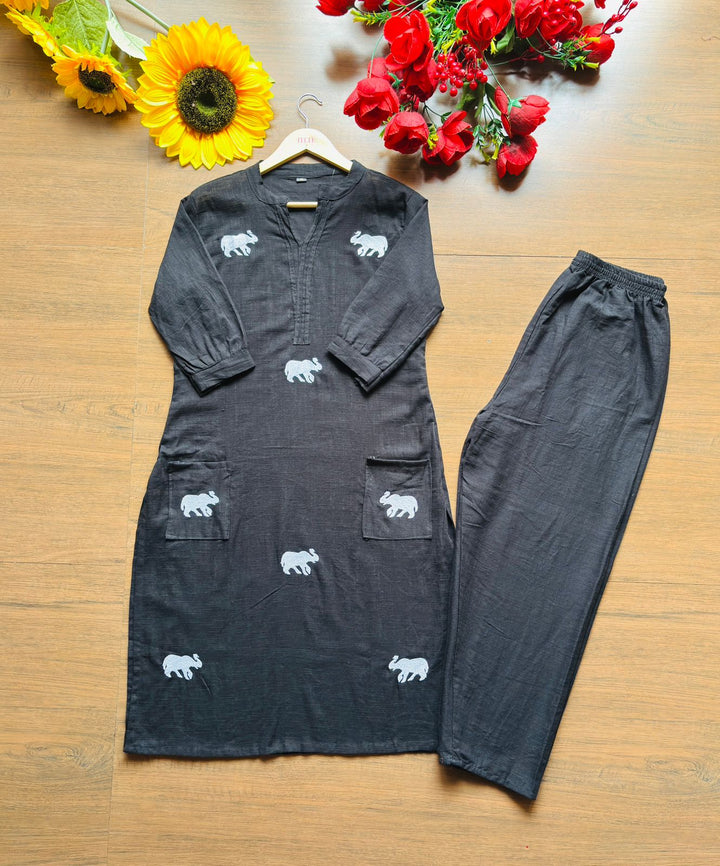 The Trunk Tales - Cotton Kurti Set