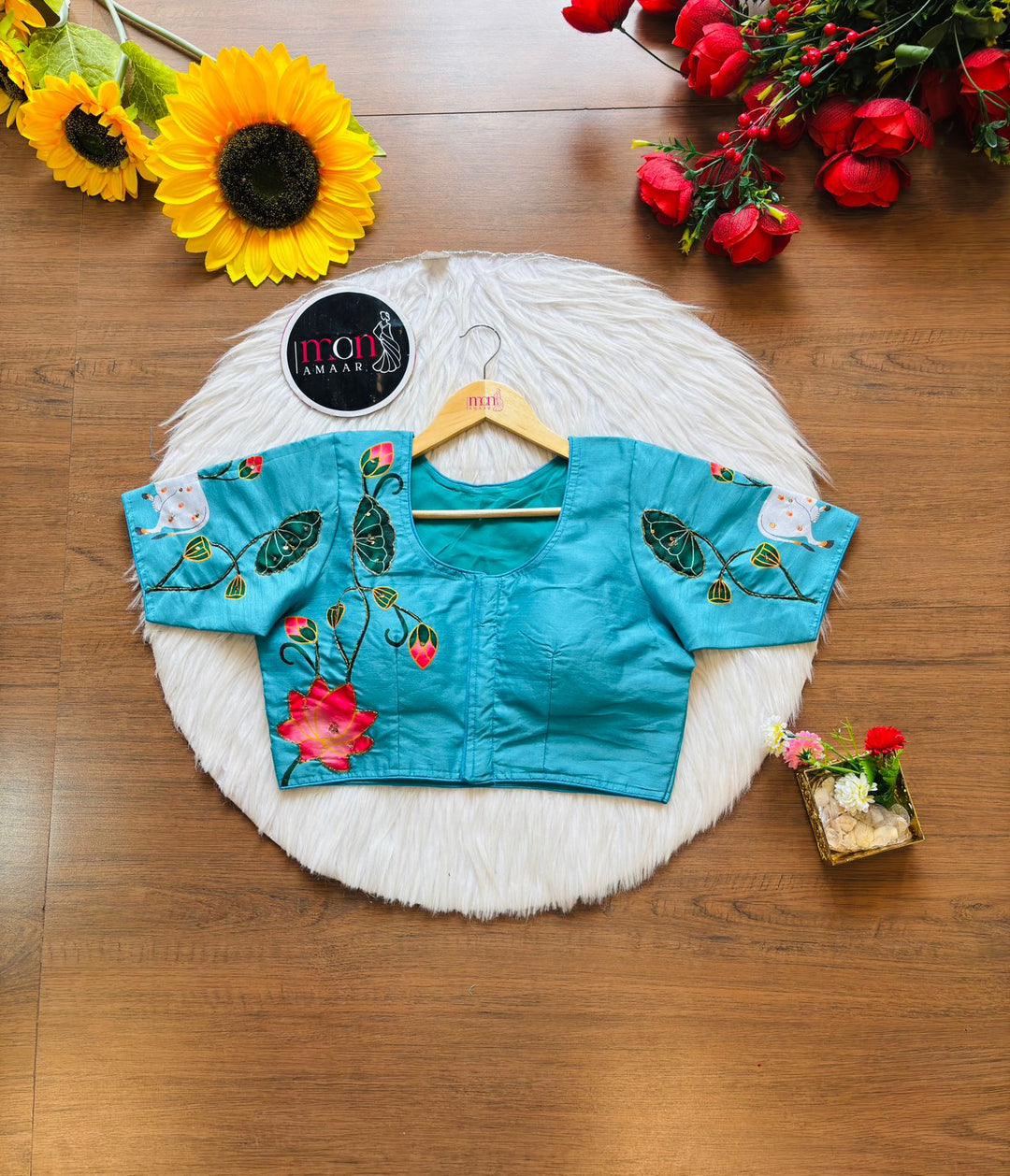 Kamdhenu Special Fancy Silk Blouse