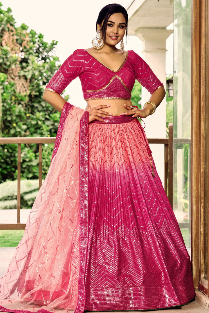 Shahi Sutradhar Fancy Silk Lehenga